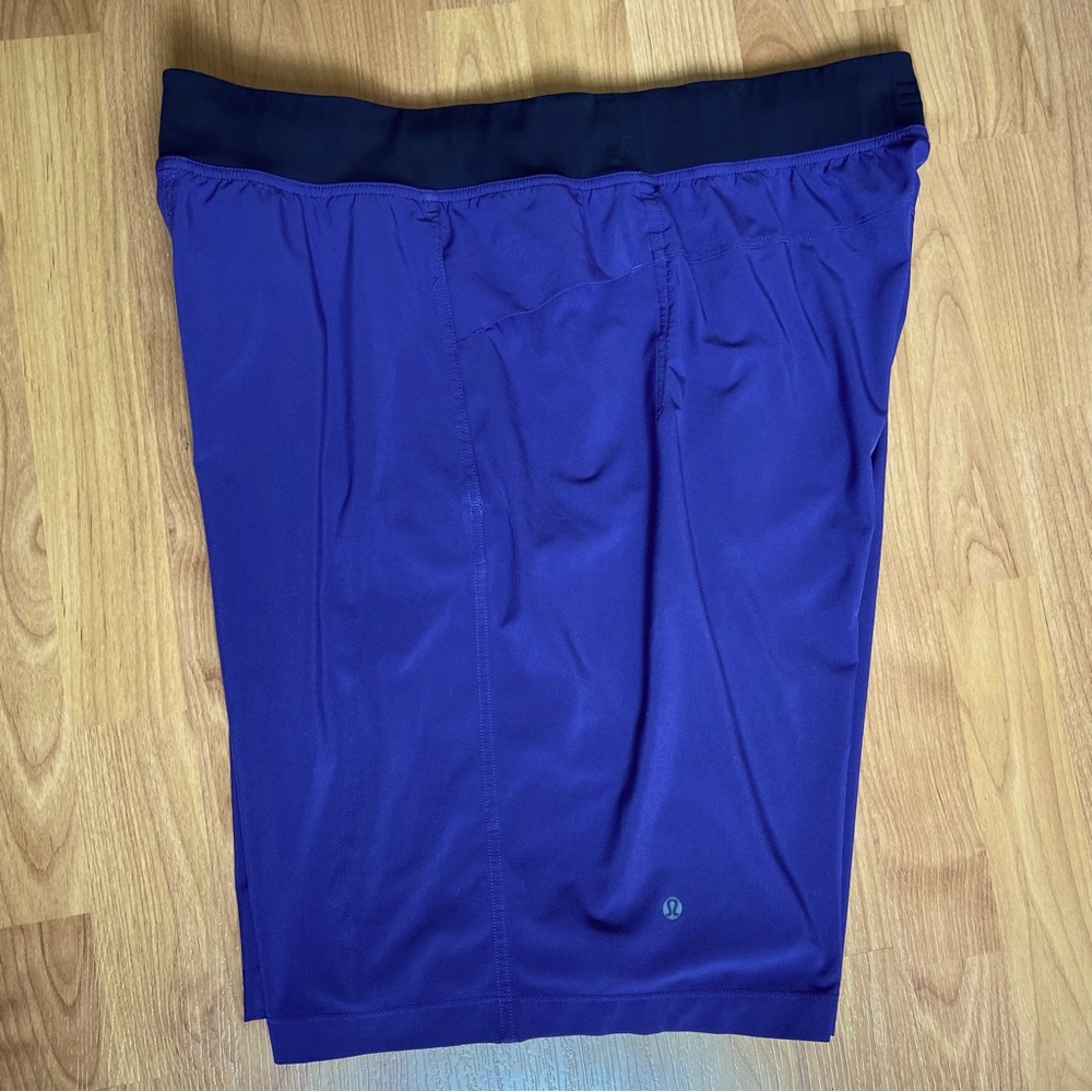 Lululemon Athletica Purple Performance Athletic Shorts